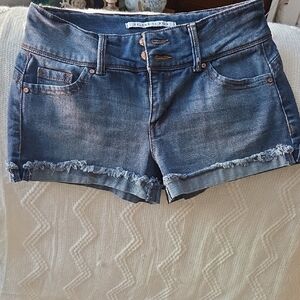 Elementz Dark Blue Jean Shorts